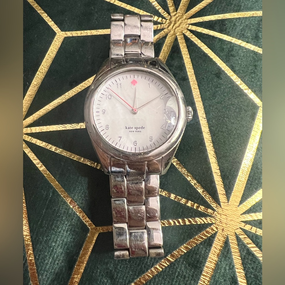 Silver used kate spade to watch